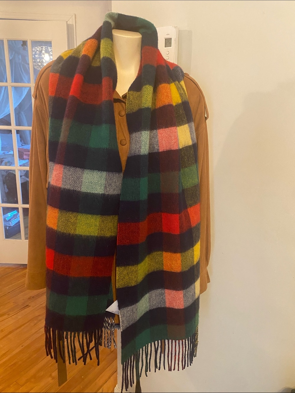STRIPES Hudson’s bay  winter wool Scarf Unisex